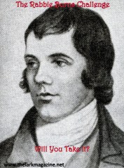Robert Burns,  Scottish poet and lyricist